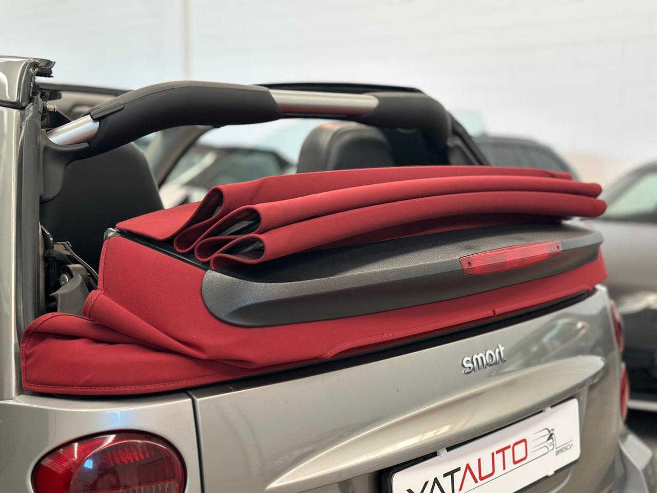 Smart ForTwo 1000 75 kW cabrio BRABUS 10TH Anniversary