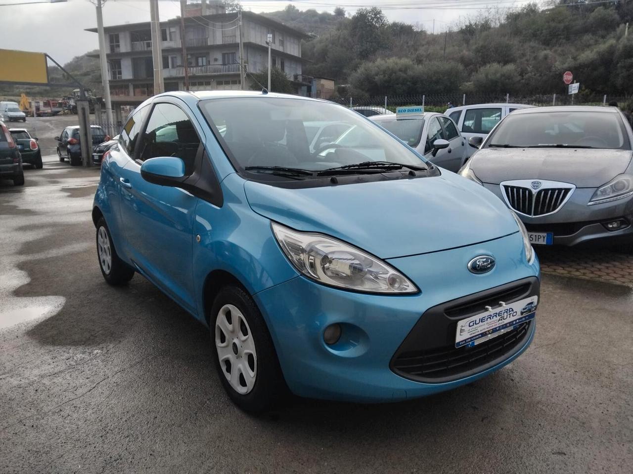 Ford Ka Ka 1.2 8V 69CV Titanium UNIC.PROP KM CERTIFICATI 131MILA ADATTA X NEO PATENTATI