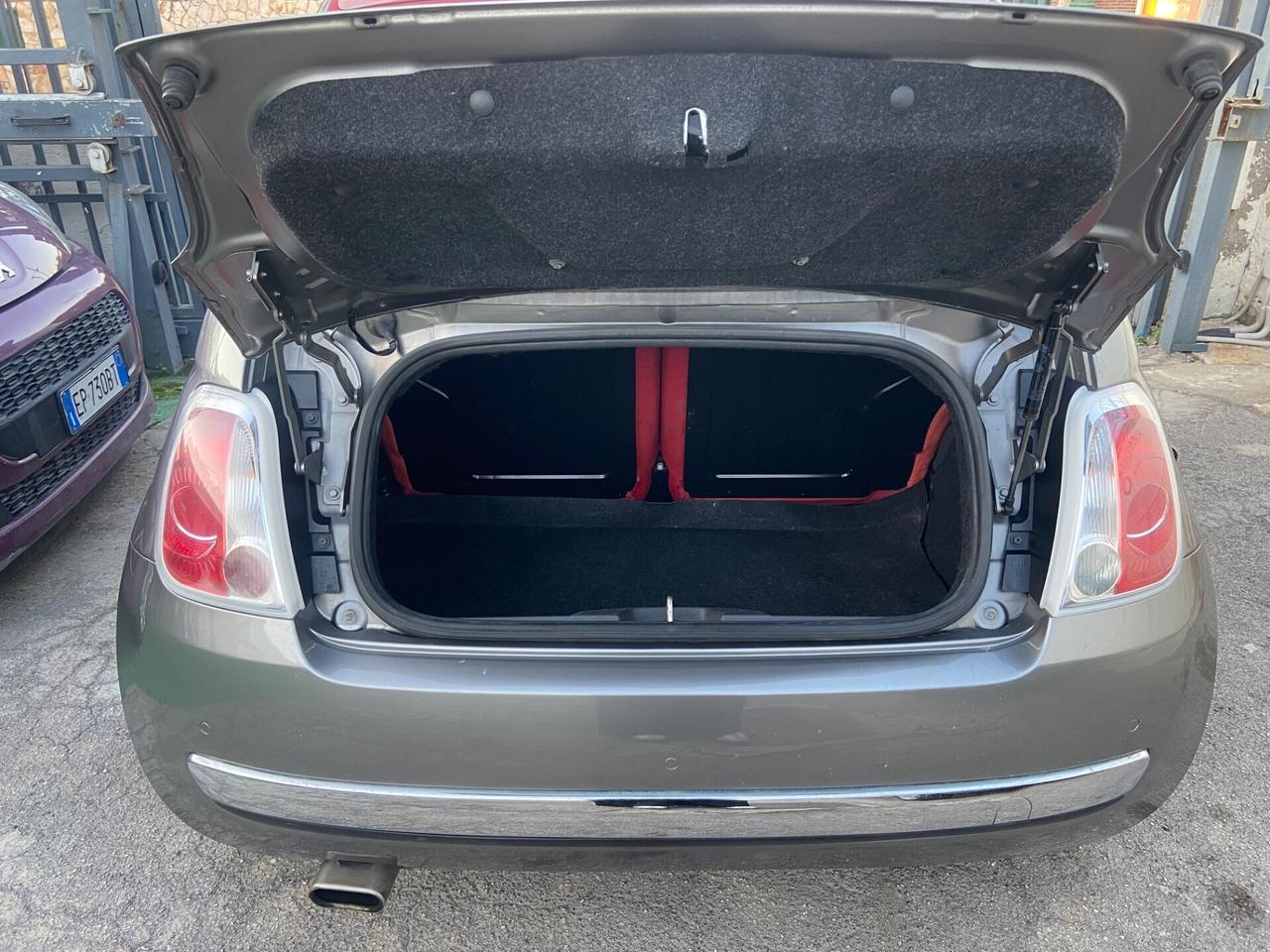 Fiat 500 1.3 Multijet 16V 95 CV Lounge Cabrio