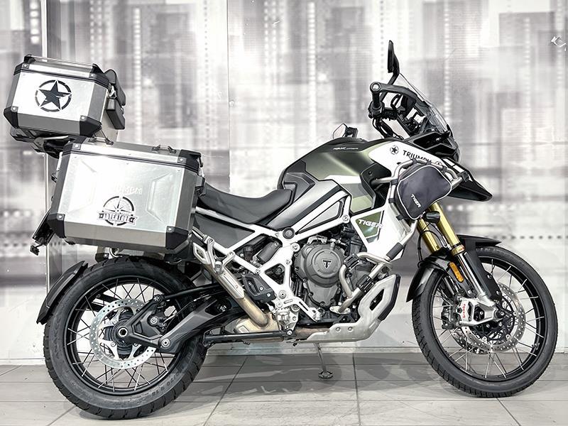 Triumph Tiger Explorer 1200 Rally