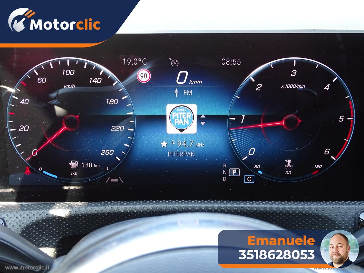 MERCEDES-BENZ CLA 200 d Shooting Brake Premium