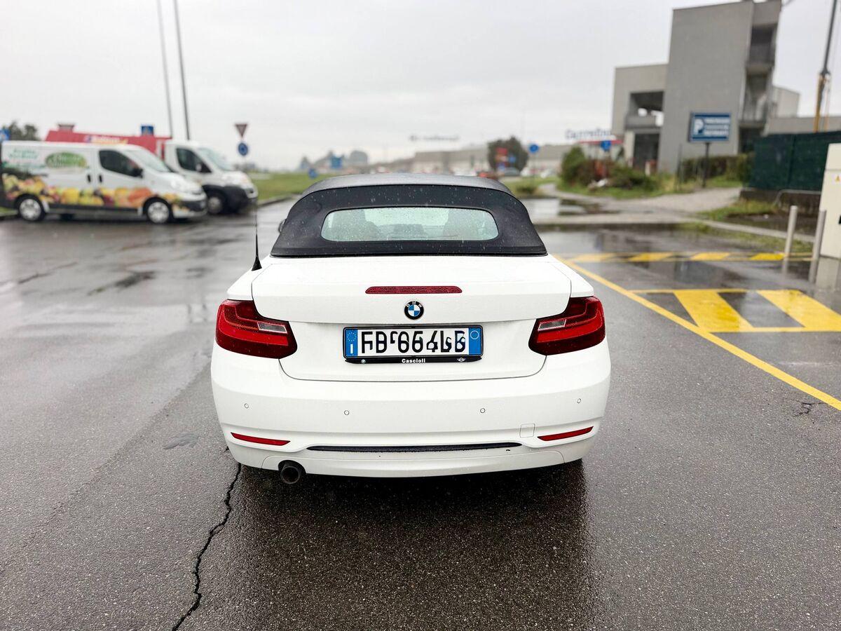BMW Serie 2 Cabrio 218d Sport