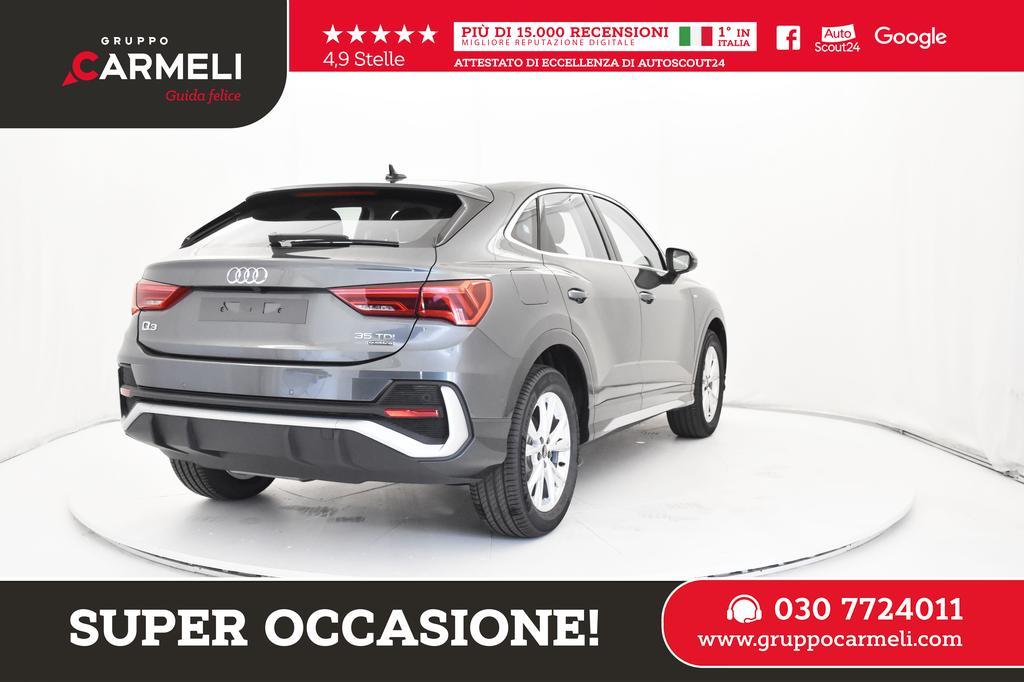 Audi Q3 Spb 35 2.0 tdi S Line 4X4 TETTO,KM0