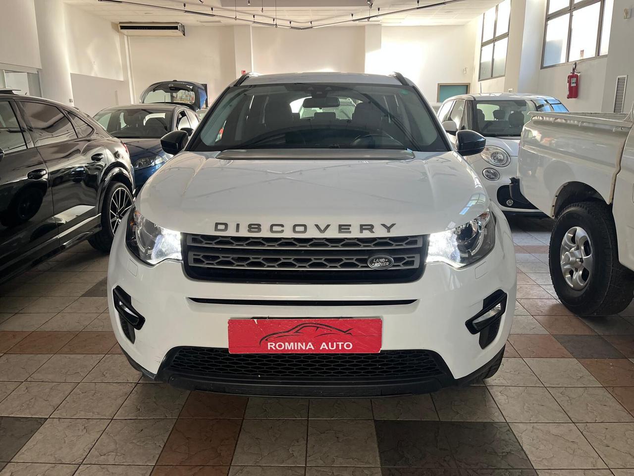 Land Rover Discovery Sport 2.0 TD4 150 CV SE