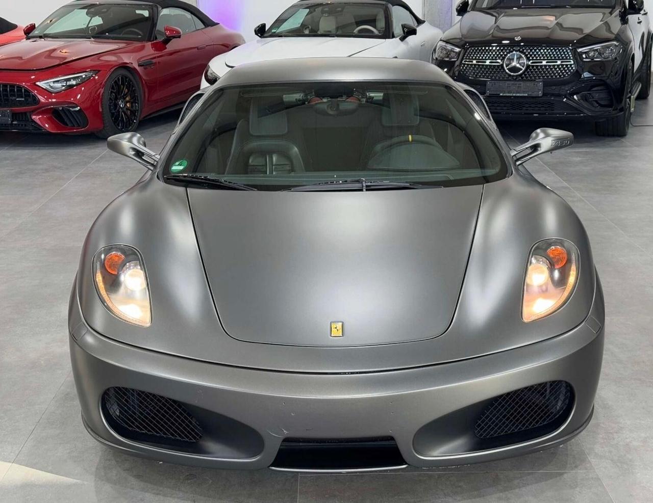 Ferrari F430 F1 daytona grigio silverstone