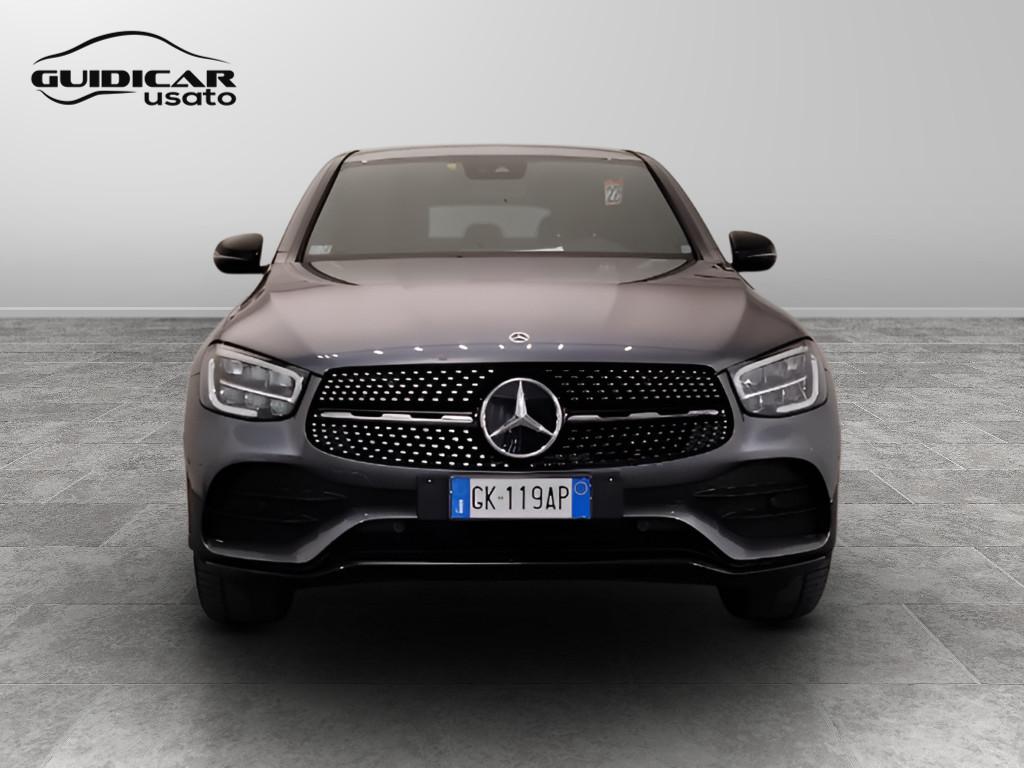 Mercedes-Benz GLC Coupe - C253 2019 - GLC Coupe 300 de phev (eq-power) Nig