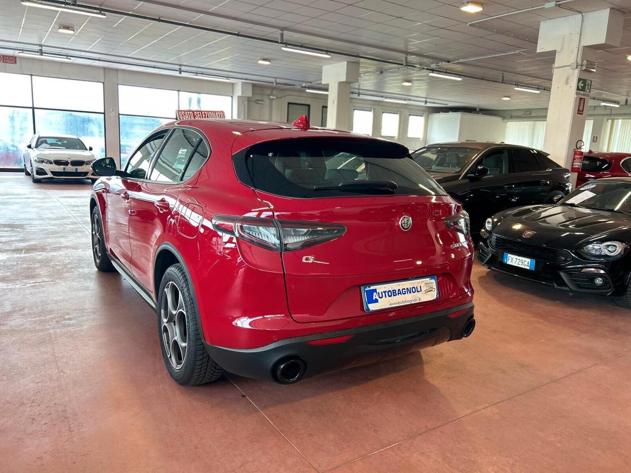 Alfa Romeo Stelvio SPRINT 2.2 Td 210 CV AT8 Q4 SPOTICAR