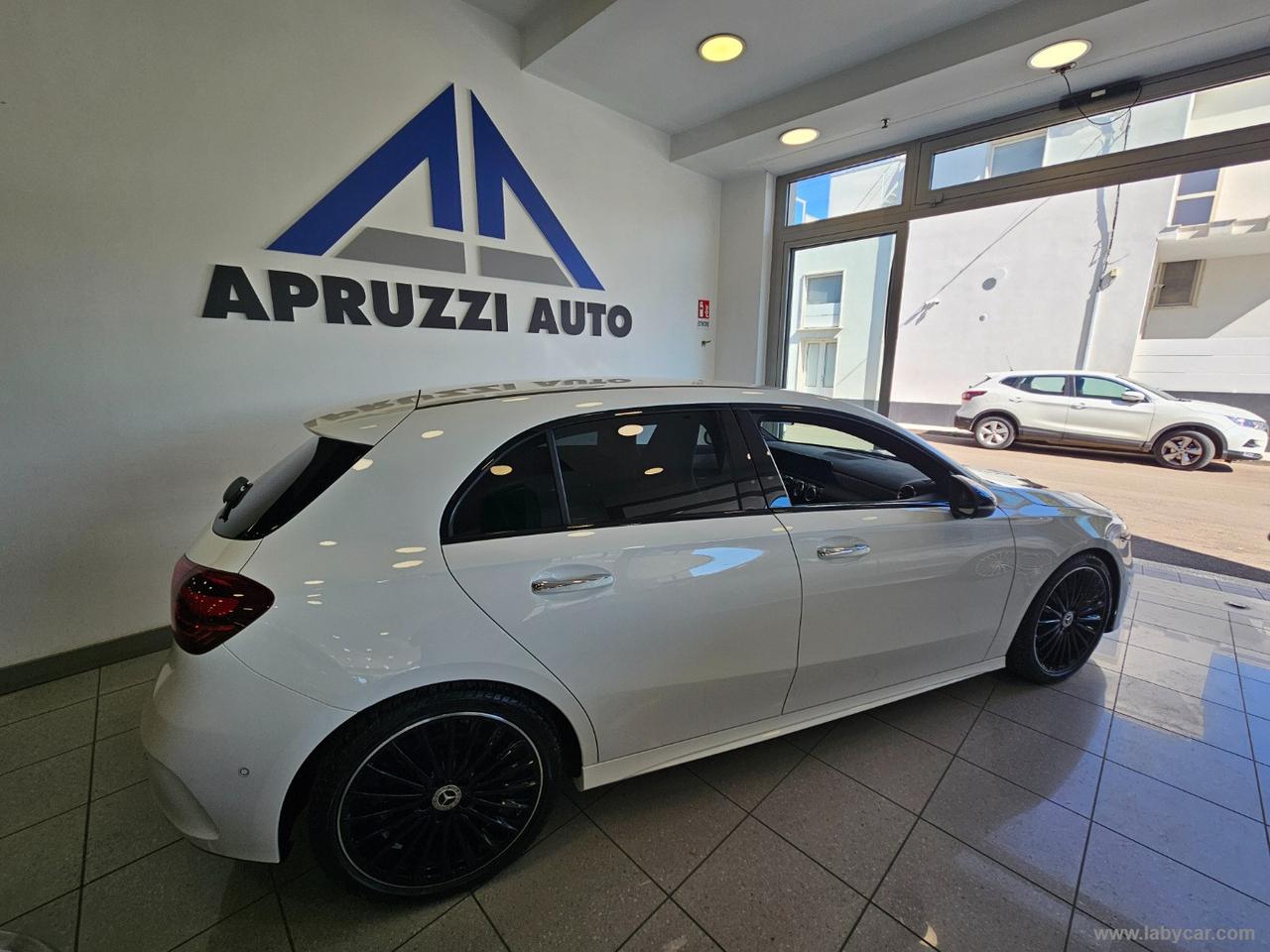 MERCEDES-BENZ A 200 d Automatic Premium Plus AMG Line