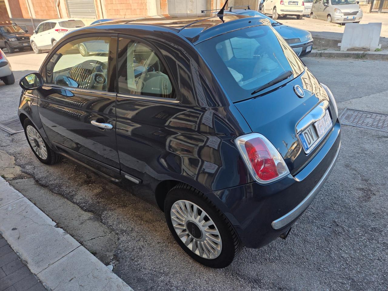 FIAT 500 1.2 BENZINA 70 CV SOLI KM 68000 CERTIFICATI