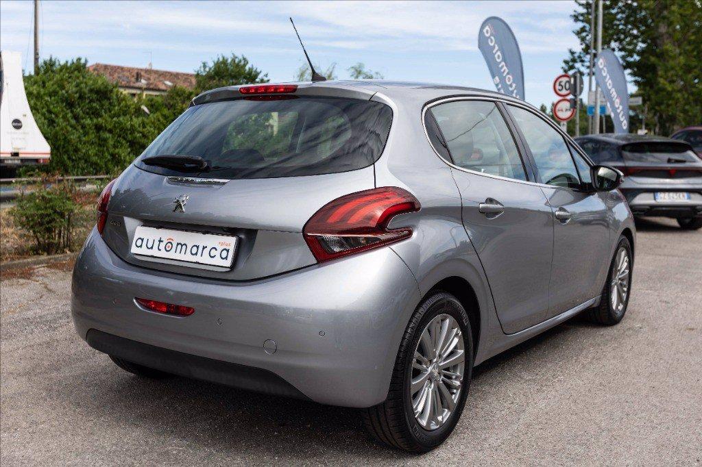 PEUGEOT 208 5p 1.2 puretech Allure s&s 82cv my18 del 2019