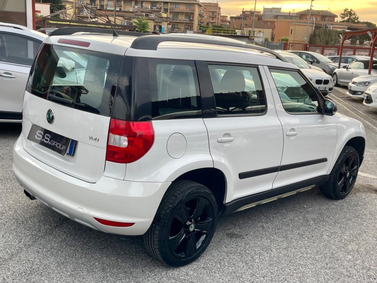 Skoda Yeti 1.2 TSI/GPL /RATE/GARANZIA