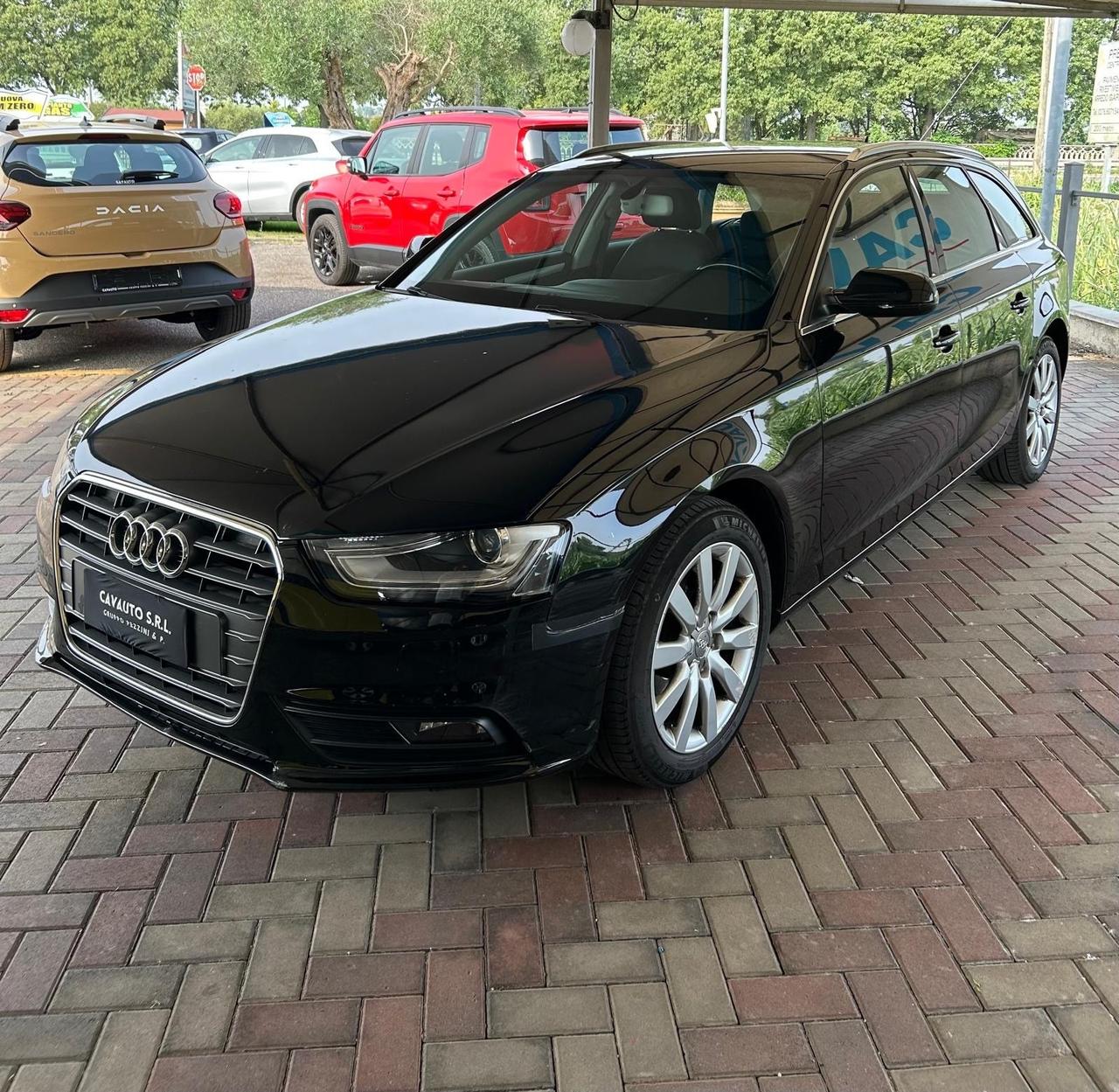 Audi A4 Avant 2.0 TDI clean diesel multitronic Advanced