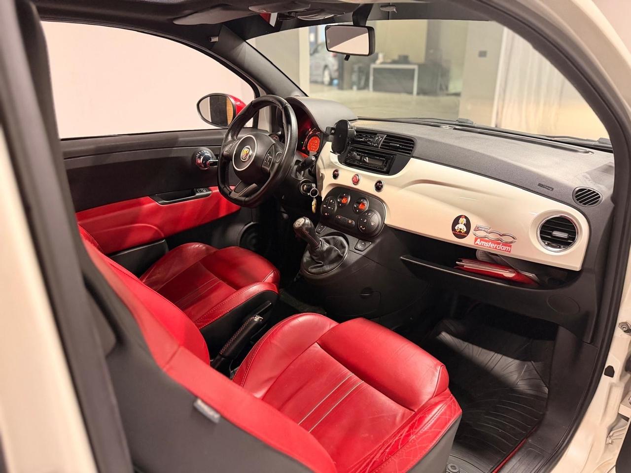 Abarth 500 1.4 Turbo T-Jet