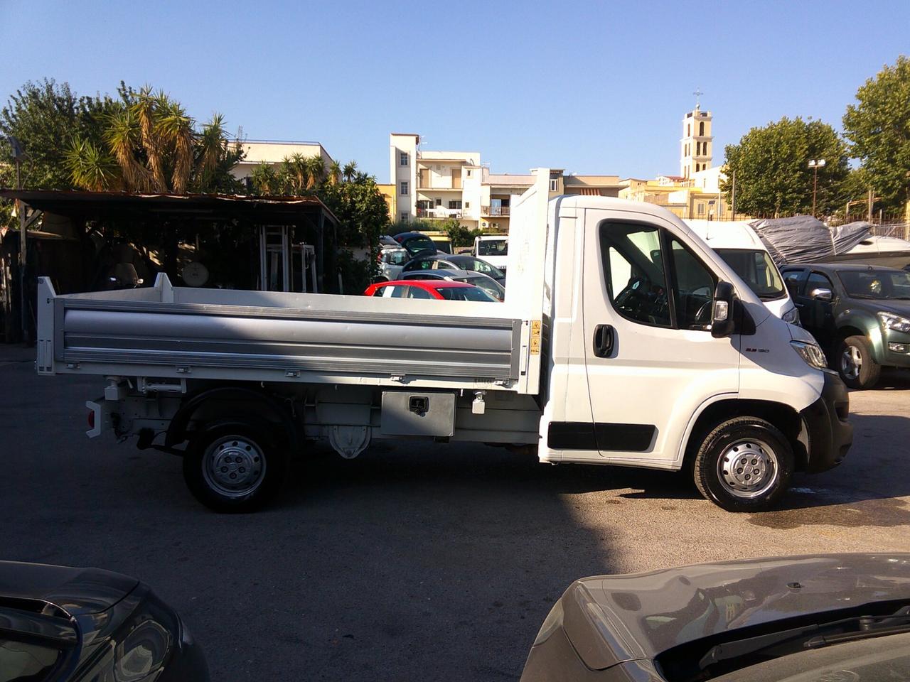Fiat Ducato 2.3 MJT 130CV RIBALTABILE TRILATERALE 2018
