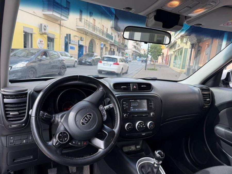 kia soul 1.6 crdi 136 life certificata italia nuov