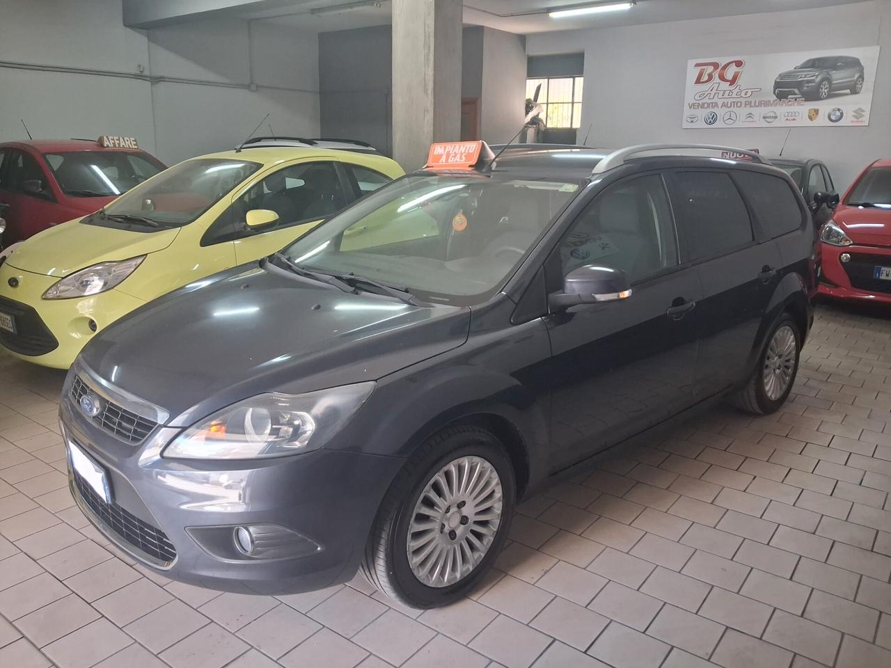 Ford Focus SW GPL 2009 unico prop