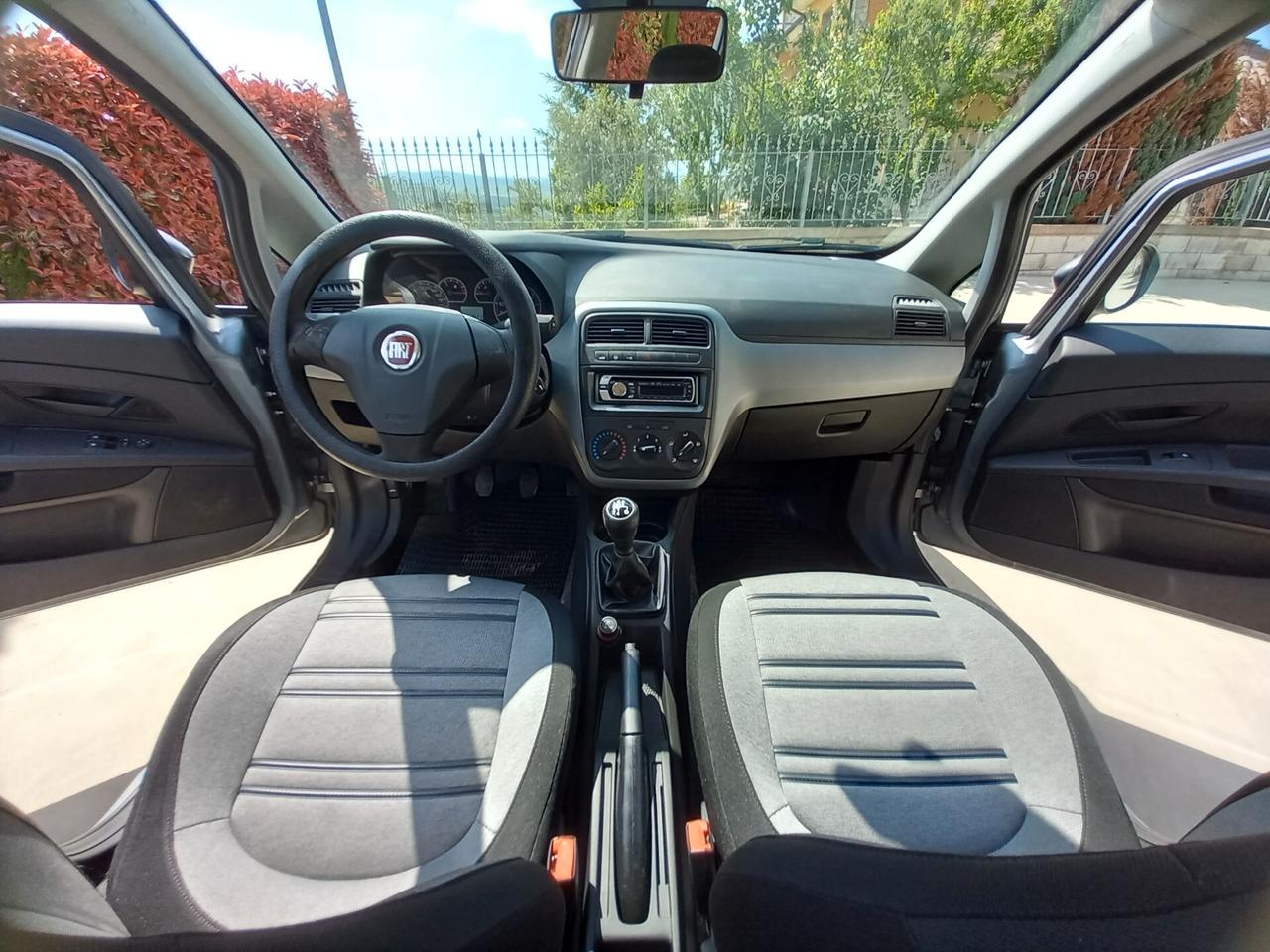 Fiat Punto 1.3 MJT II 75 CV 5 p. 2012