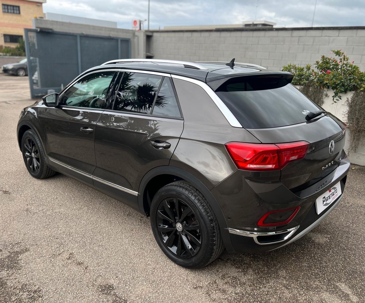 Volkswagen T-Roc 2.0 tdi 150cv Advanced 4motion dsg AUTOM. PERFETTA