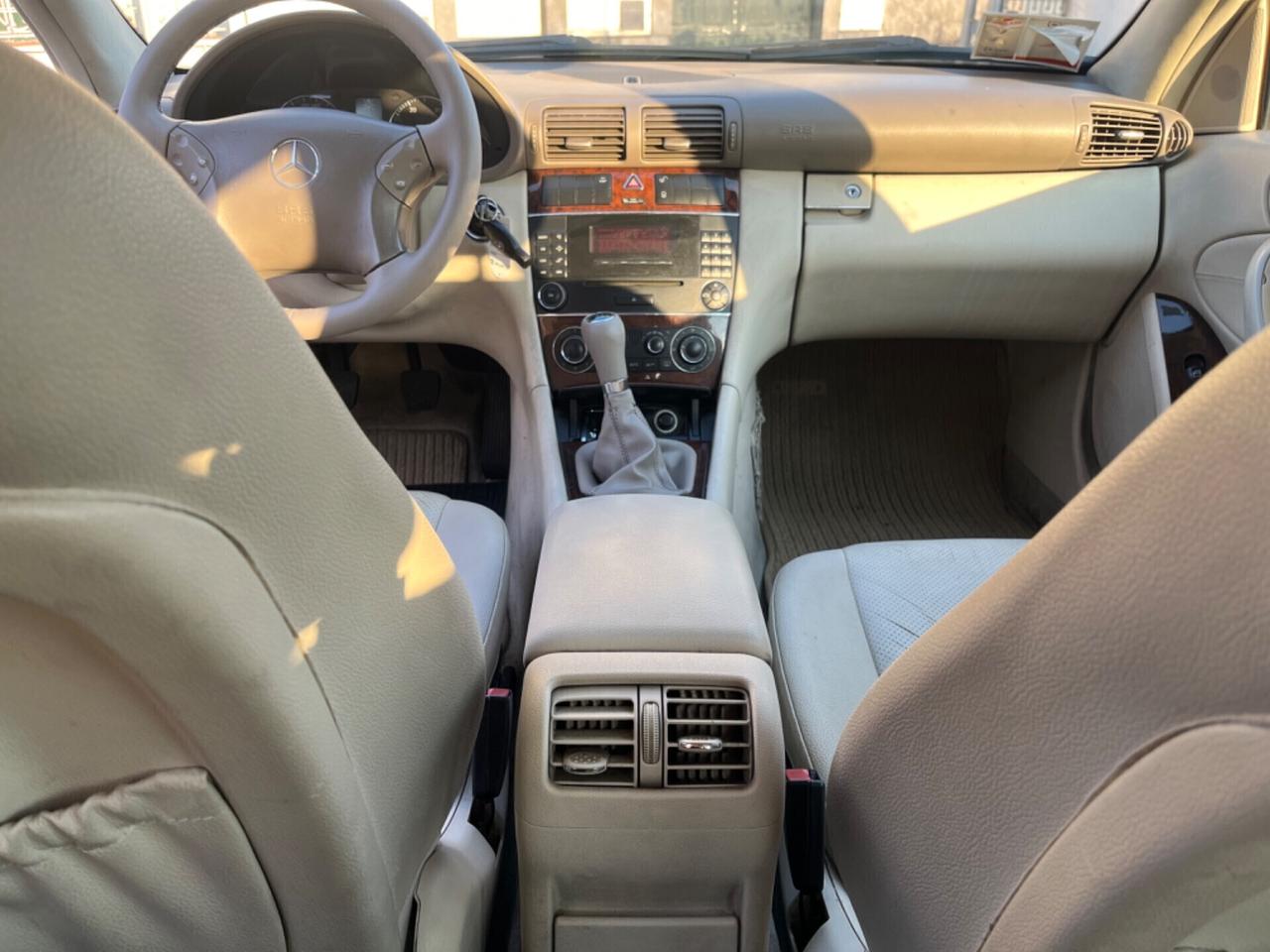 Mercedes-benz C 200 CDI cat S.W. Elegance