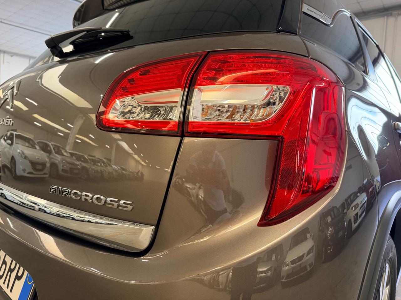 Citroen C4 Aircross HDi 115 S&S 2WD Exclusive