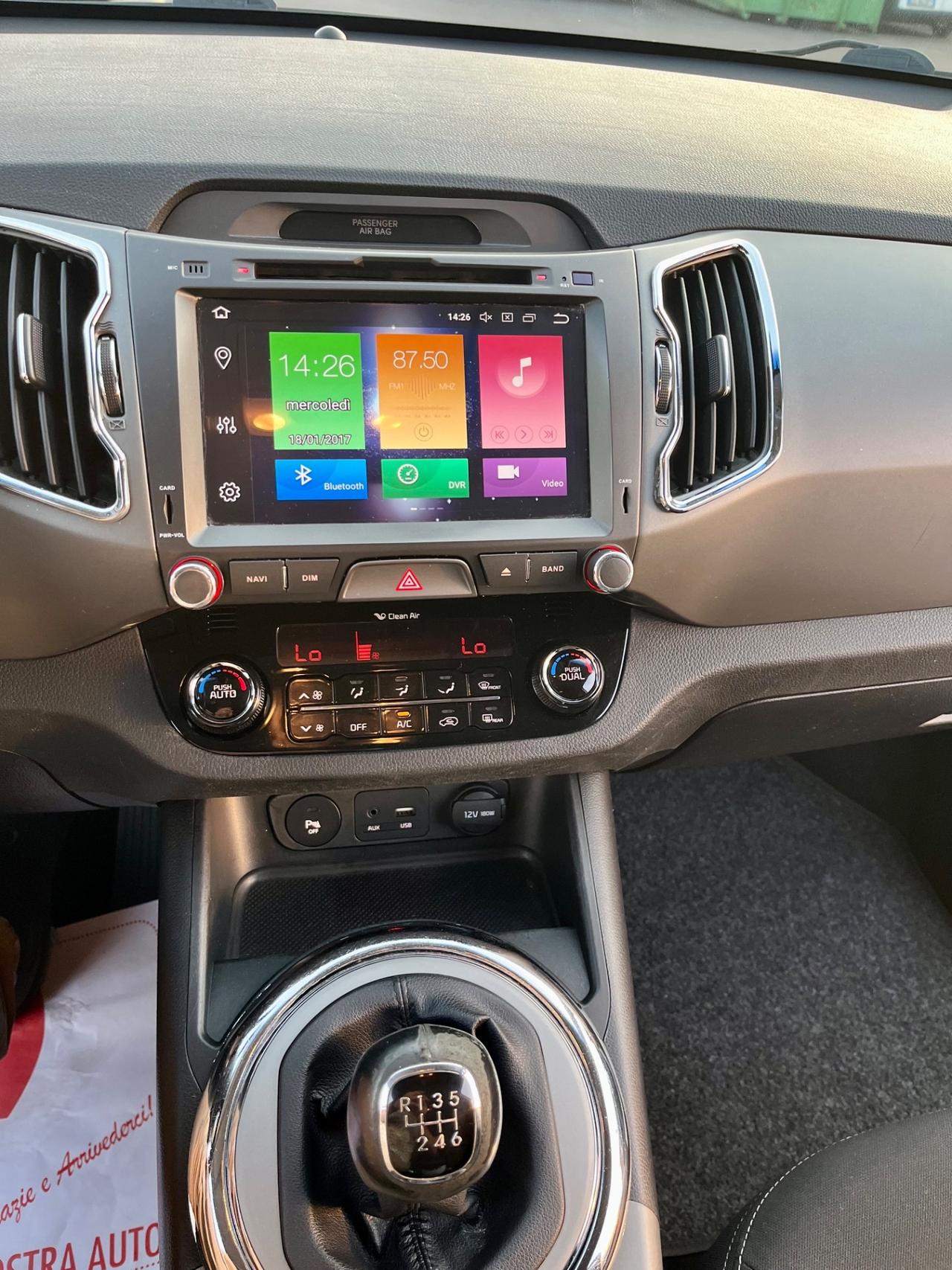 Kia Sportage 1.6 GDI 2WD Cool GARANZIA 2 anni