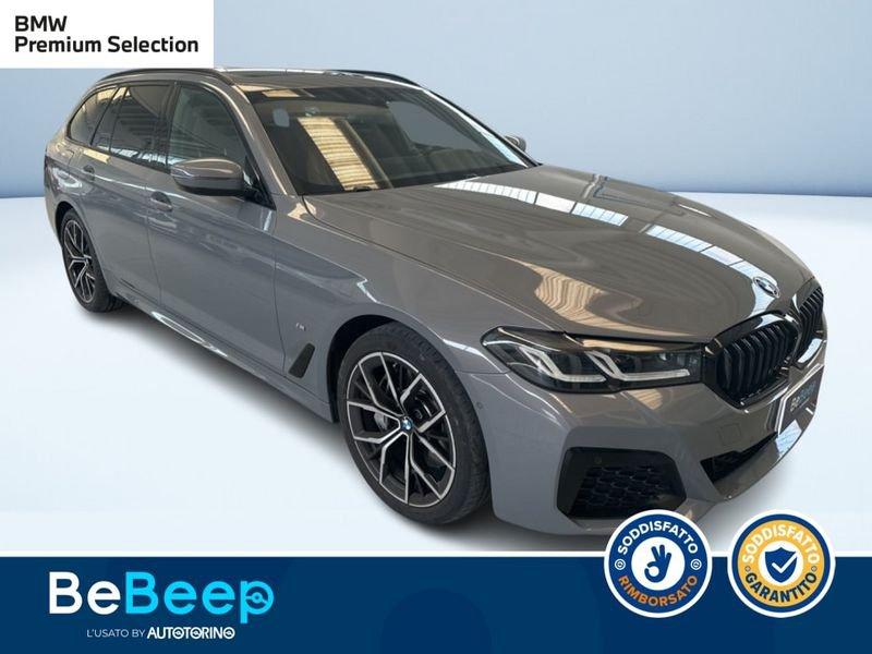 BMW Serie 5 Touring 530D TOURING MHEV 48V MSPORT AUTO