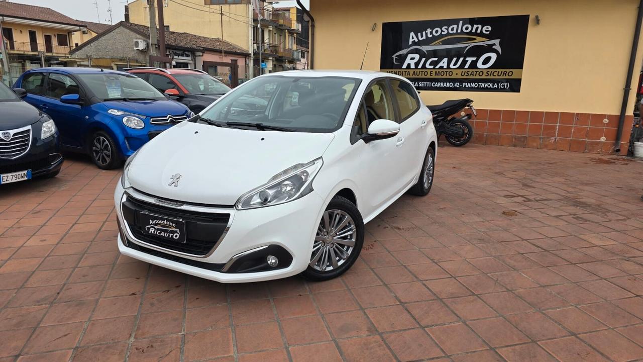 Peugeot 208 BlueHDi 75 S&S 5 porte Active