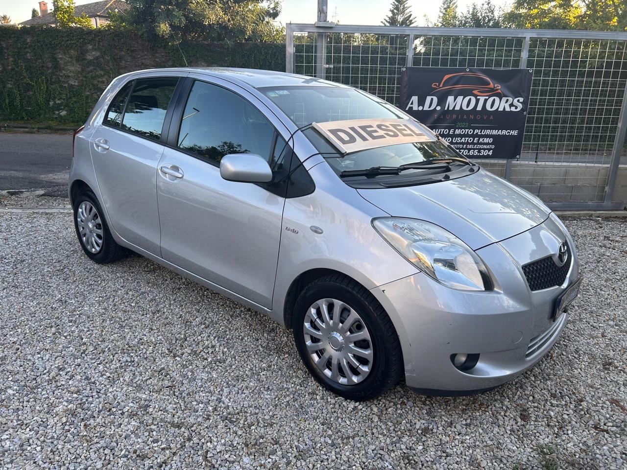 Toyota Yaris 1.4 D-4D 5 porte