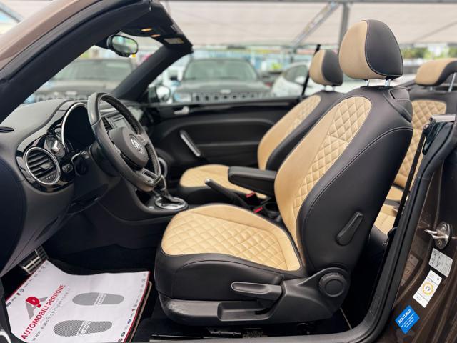 VOLKSWAGEN Maggiolino Cabrio 2.0 TSI 220cv DSG Sport Exclusive