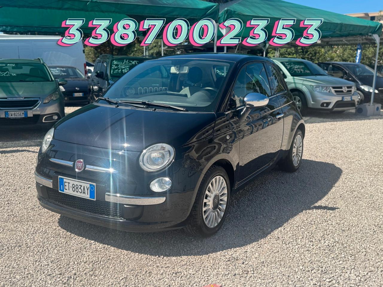 Fiat 500 1.2 Lounge km certificati 2013