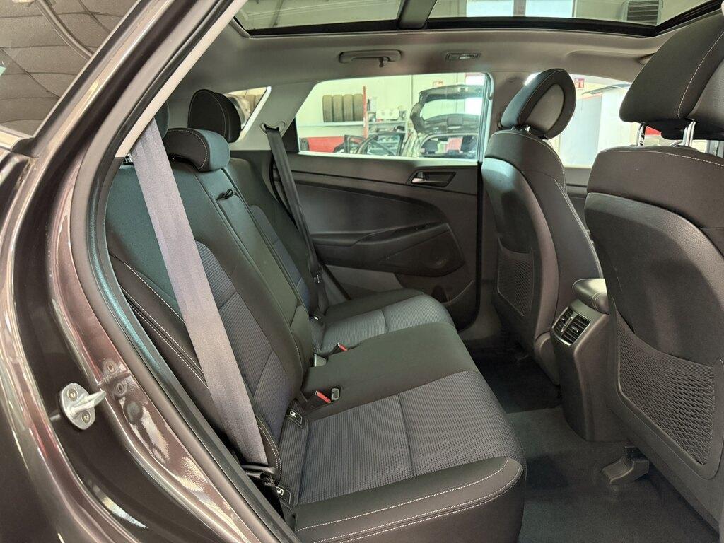 Hyundai Tucson 1.6 T-GDI Sound 4WD DCT