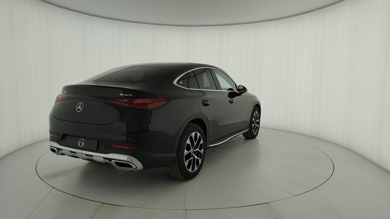 Mercedes-Benz GLC 220 d 4MATIC Coupe