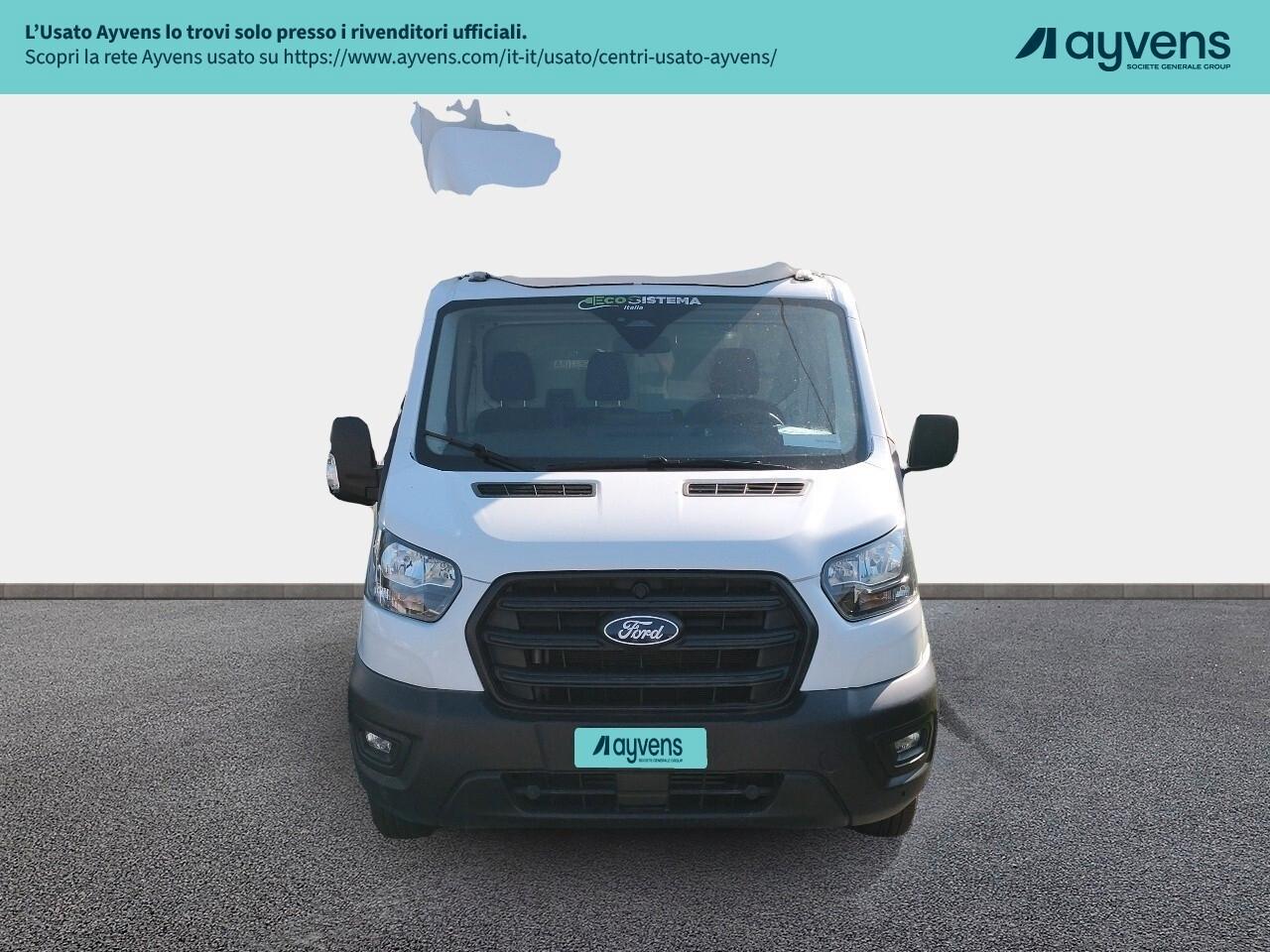 FORD TRANSIT T/P 350 L4 Trend 2.0 HDT 165 cv Cabinato Cassone + Sponda