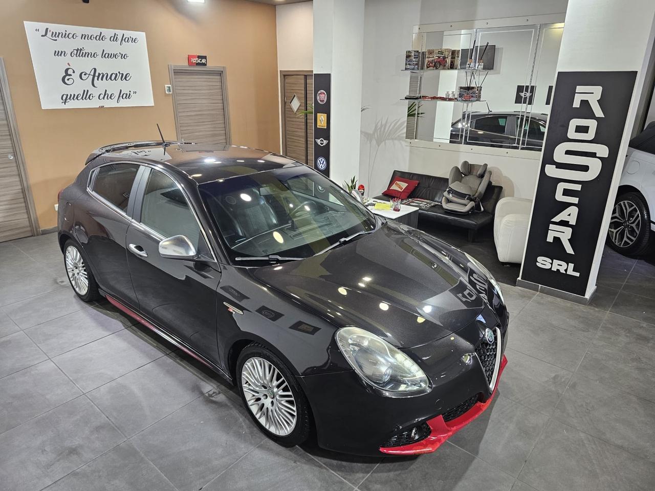 Alfa Romeo Giulietta 2.0 JTDm-2 140 CV Exclusive