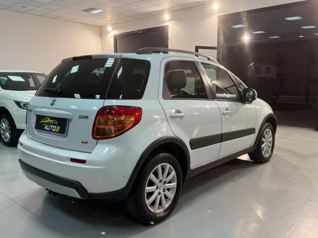 SUZUKI SX4 1.6 16V 4WD*GANCIO TRAINO*UNI PROP*MECCANICA OK