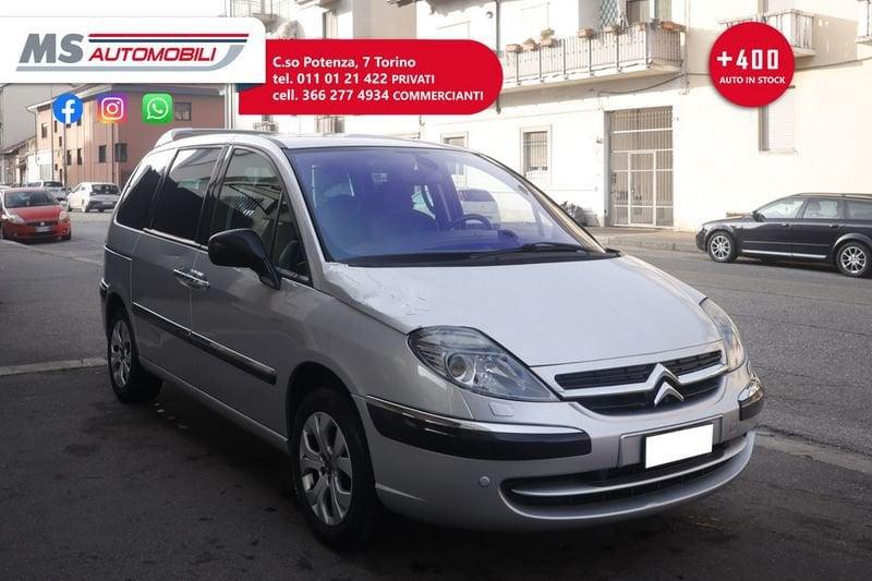Citroën C8 Citroen C8 2.0 hdi Seduction (dynamique) 160cv ANNO 2013