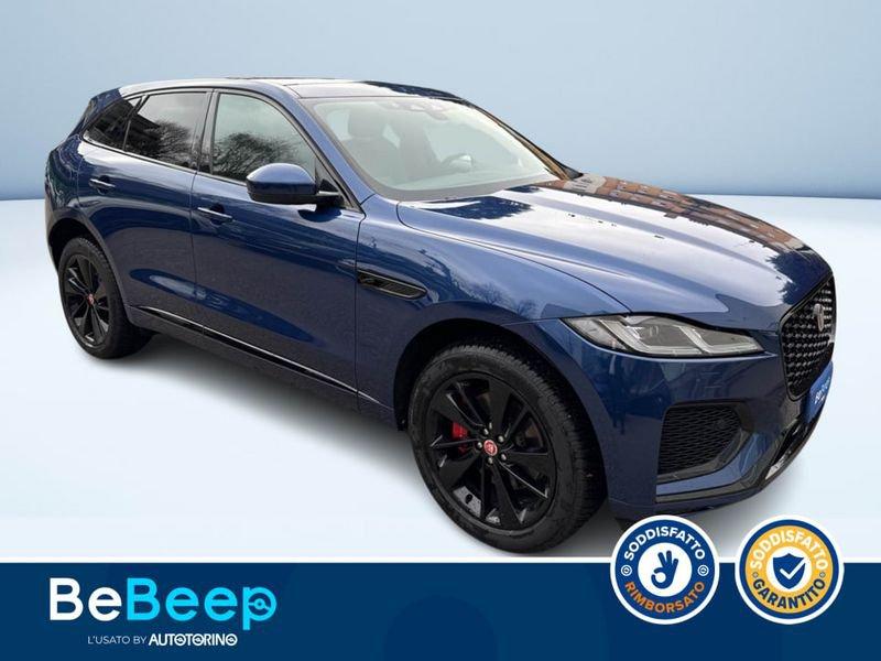 Jaguar F-Pace 2.0D I4 MHEV R-DYNAMIC SE AWD 204CV AUTO