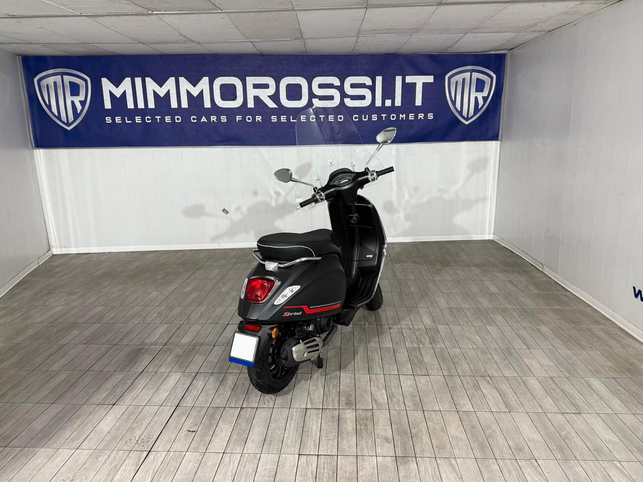 Piaggio Vespa 50 Sprint S