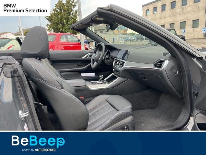 BMW Serie 4 Cabrio 420D CABRIO MHEV 48V MSPORT AUTO