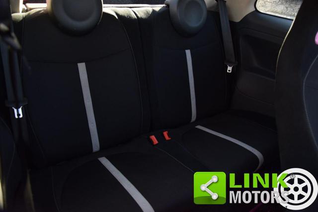 FIAT 500 1.2 Lounge PINK LIMITED EDITION