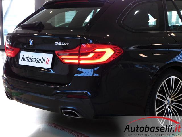 BMW 520 D 48V TOURING MSPORT AUTOMATICA STEPTRONIC