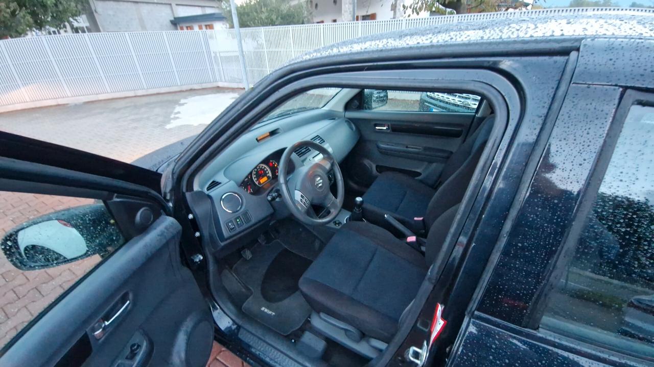 Suzuki Swift 1.3B 4x4 anche neopatentato