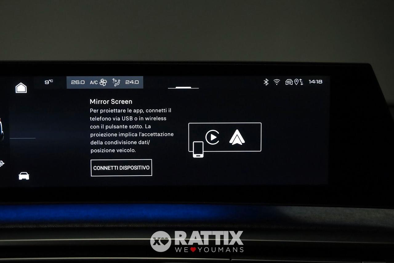 Peugeot 5008 1.2 Hybrid 145CV GT e-DCS6 7p.ti + tetto apribile