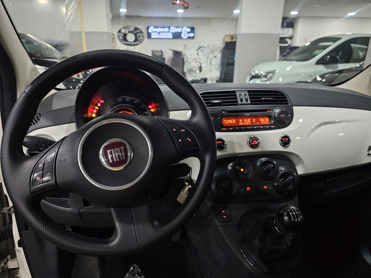 NUOVA FIAT 500 SPORT 1.4 T-JET 100CV