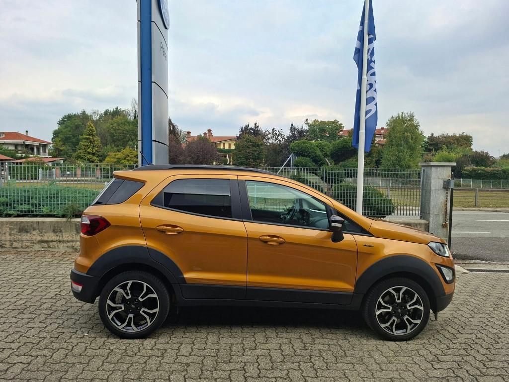 FORD EcoSport 2018 - EcoSport 1.0 ecoboost Active s&s 125cv