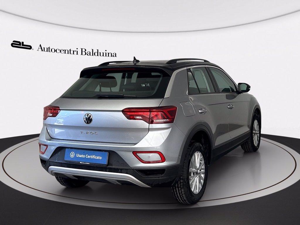 VOLKSWAGEN T-roc 1.5 tsi life dsg del 2023