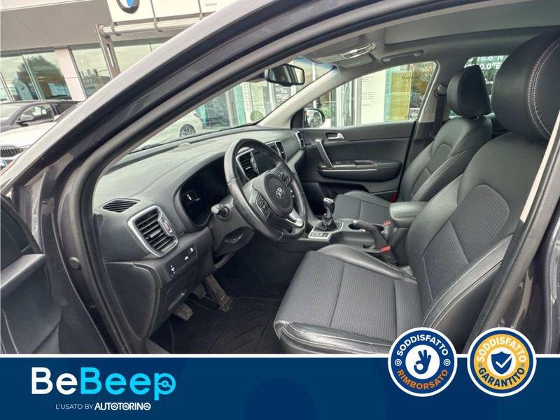 KIA Sportage 1.7 CRDI BUSINESS CLASS 2WD 115CV MY18