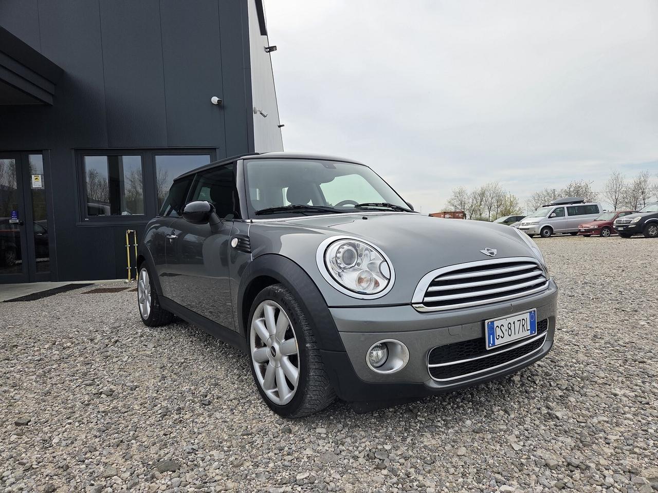 MINI COOPER 1.6D 109CV