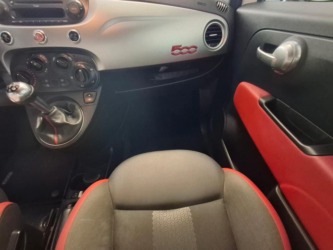 Fiat 500 1.3 Multijet 16V 96Cv S