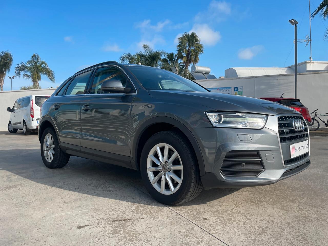 Audi Q3 2.0 TDI 150 CV quattro S tronic Business